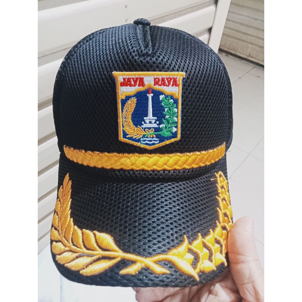 topi PNS DKI topi Pemda dki