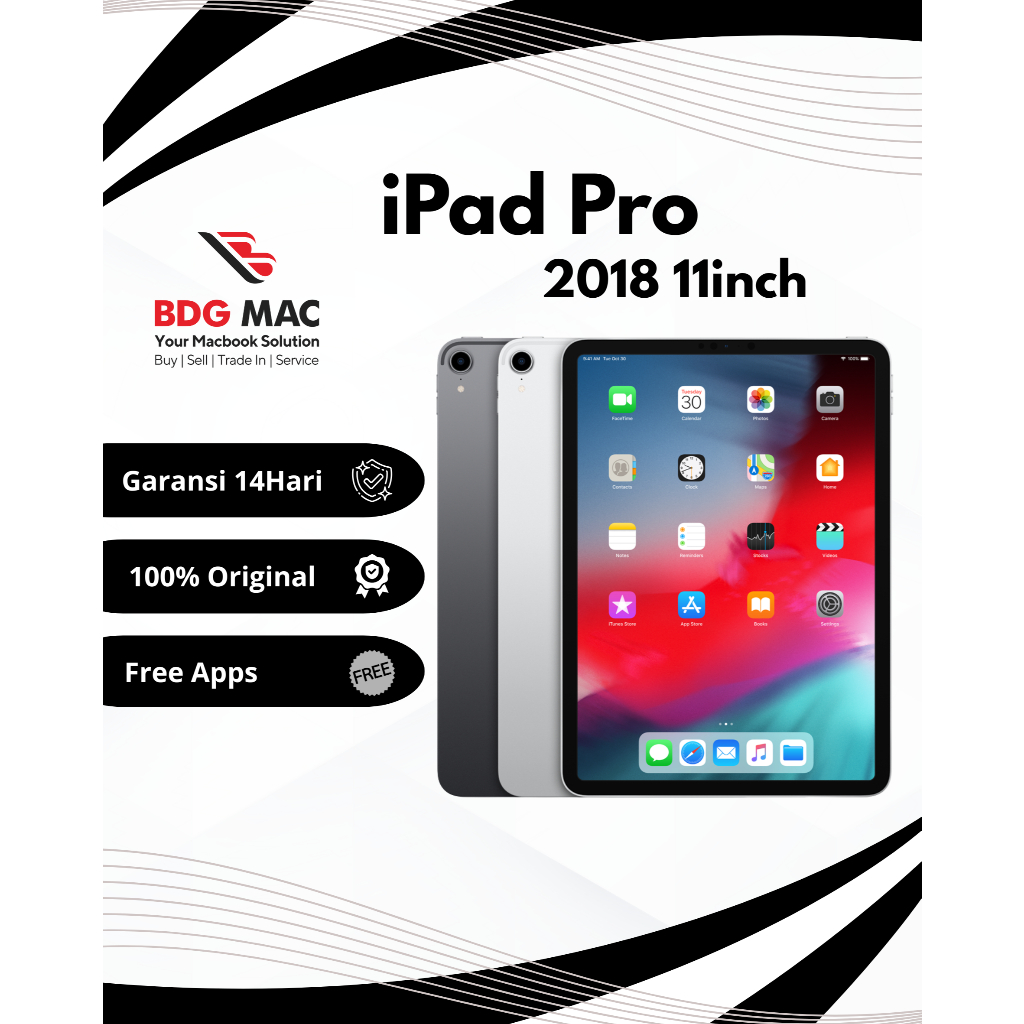 Apple iPad Pro 11 inch 2018 512GB Wifi Second Original