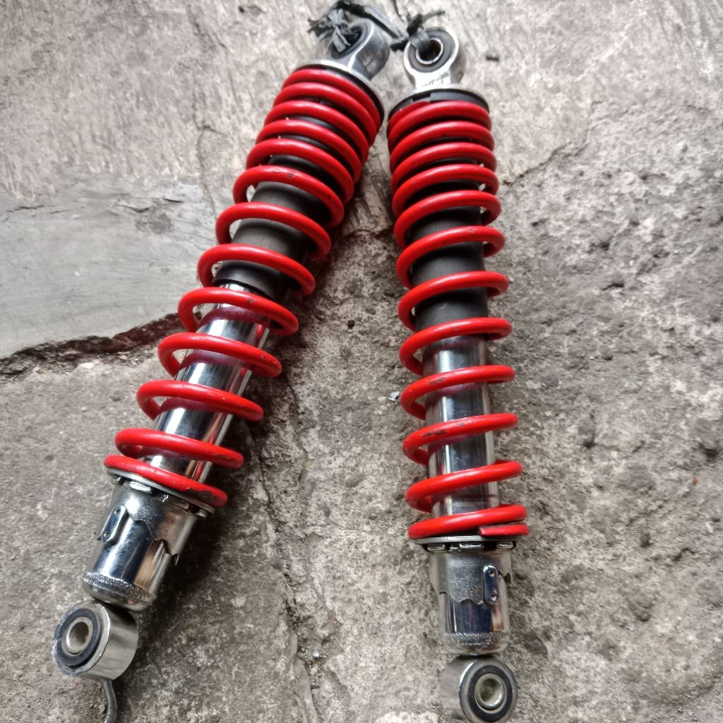 shock belakang verza orisinil