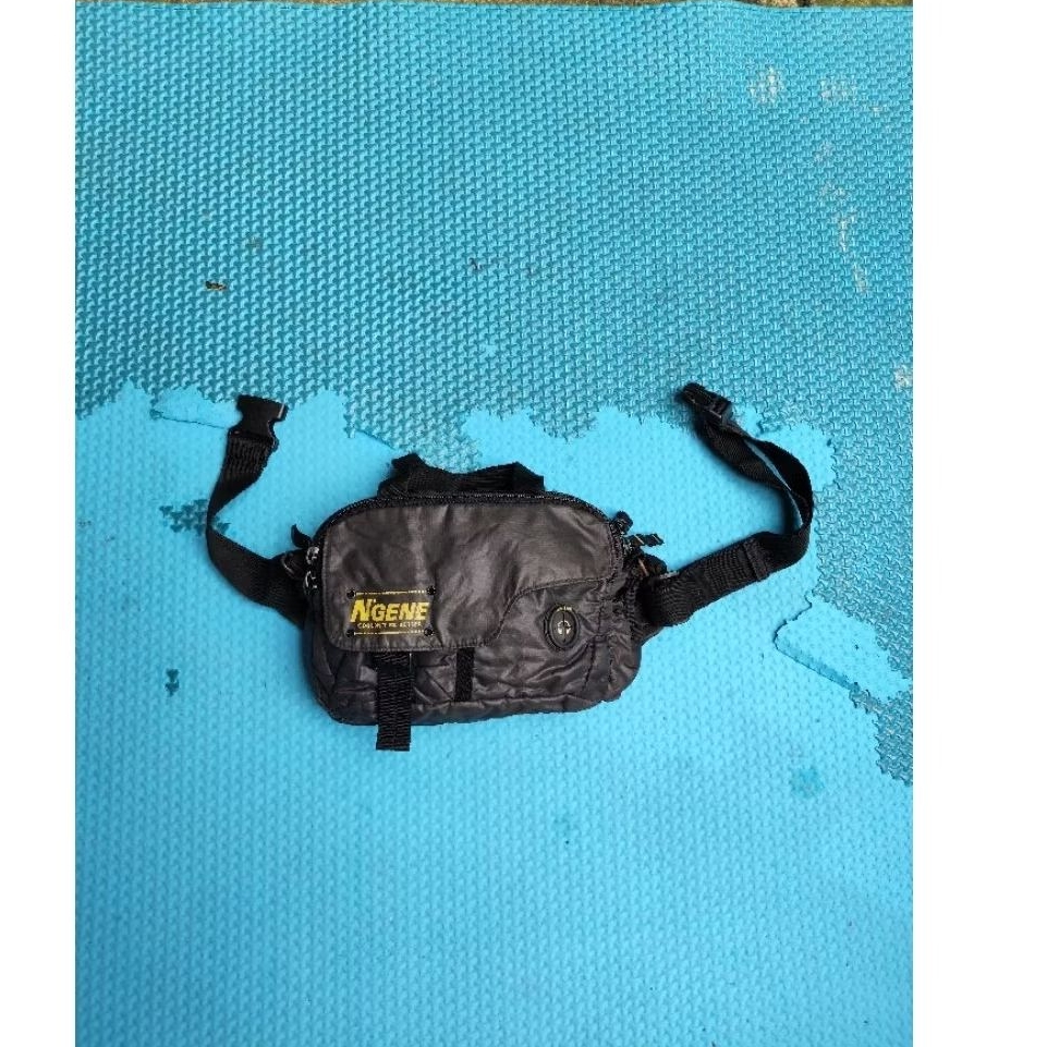 Waistbag/Sling bag/Tas Hp Hape/Tas Pria Cowok/Tas Daily Harian Second Brand N'GENE