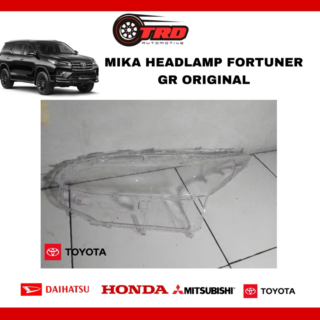 MIKA HEADLAMP FORTUNER GR ORIGINAL