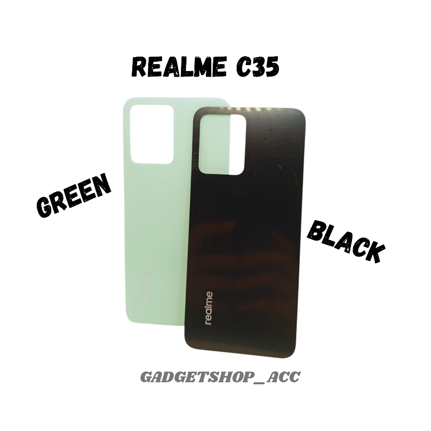 BACKDOOR REALME C35 2022 ORIGINAL