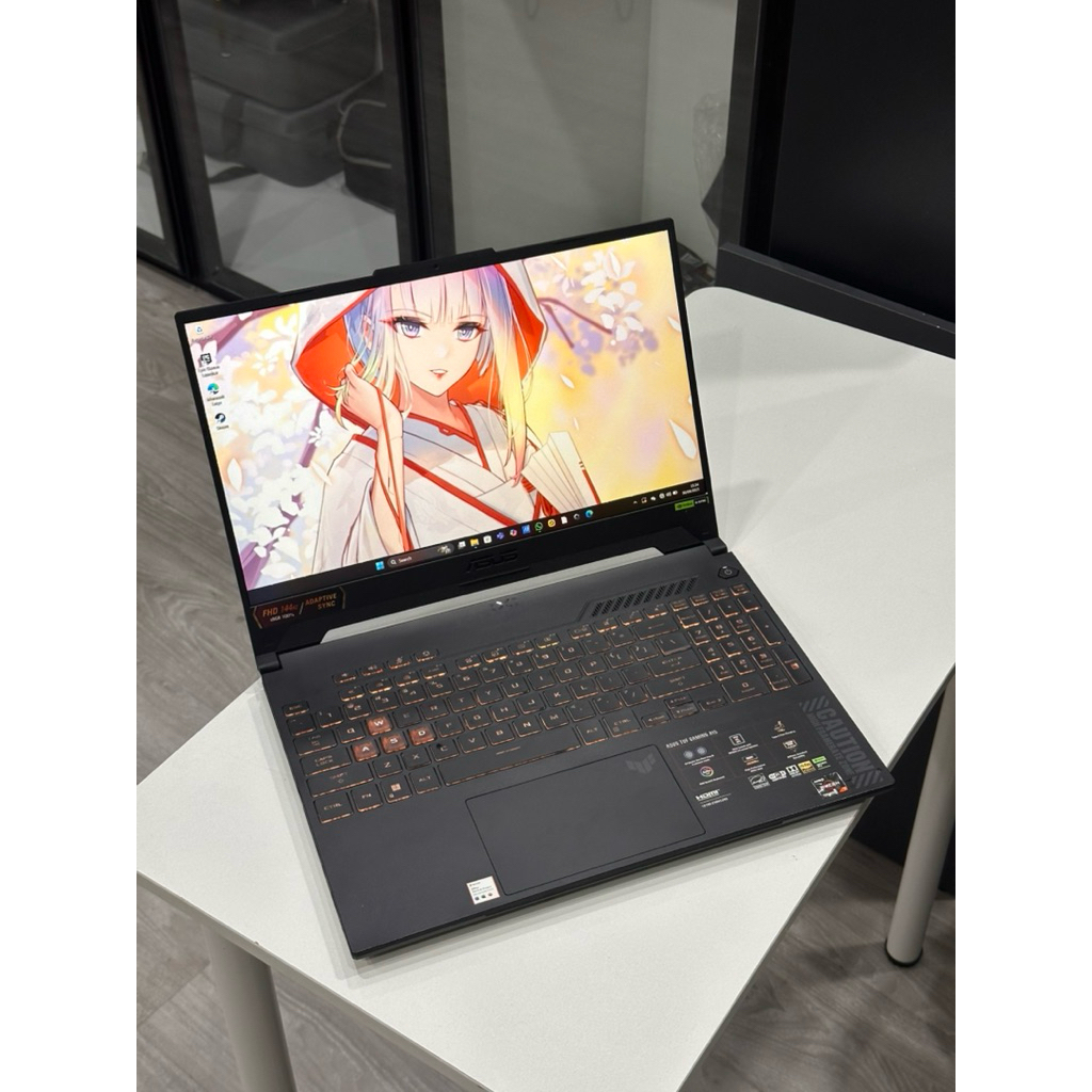 ASUS TUF GAMING A15 Ryzen 7 7735HS RTX 4060 Ram 16GB SSD 512GB DDR5 Garansi ON