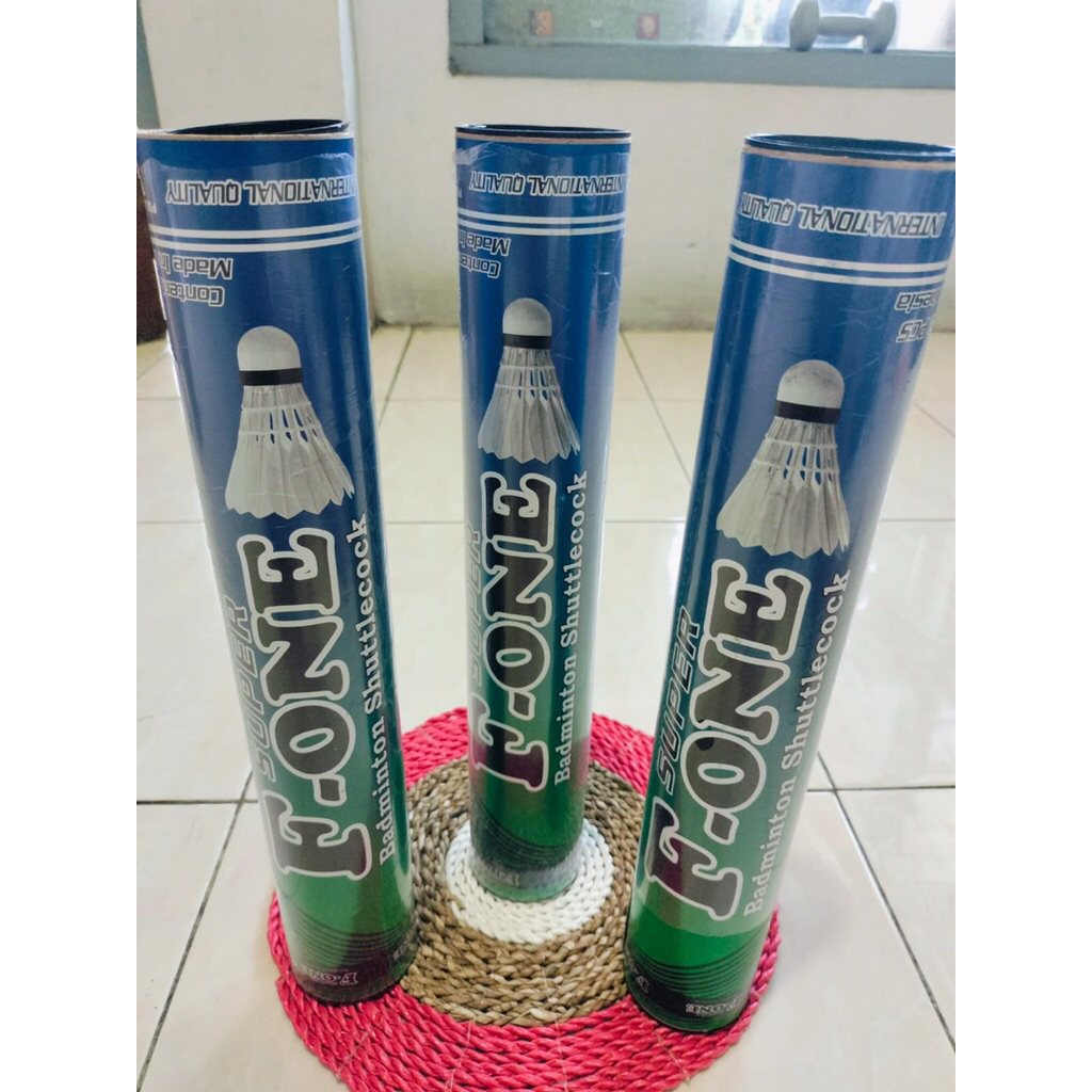 Shuttlecock Super F-ONE/Shuttlecock Super Terjamin Berkualitas