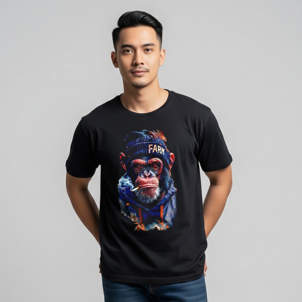 Kitting _ KAOS T-SHIRT ATASAN PRIA DISTRO JEPANG  BAJU DISTRO SAMURAI TERMURAH SAMURAI/BAJU KEKINIAN