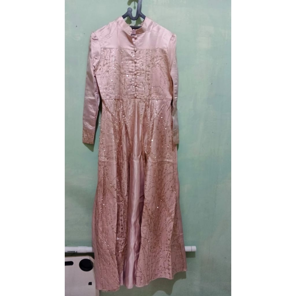 DRESS NIKAH / DRES PENGAJIAN / GAMIS SARSA HAJAR