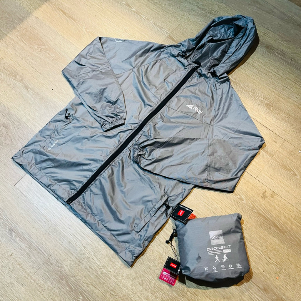 Jaket Arei Anti Uv Packable Crossfit Windproof