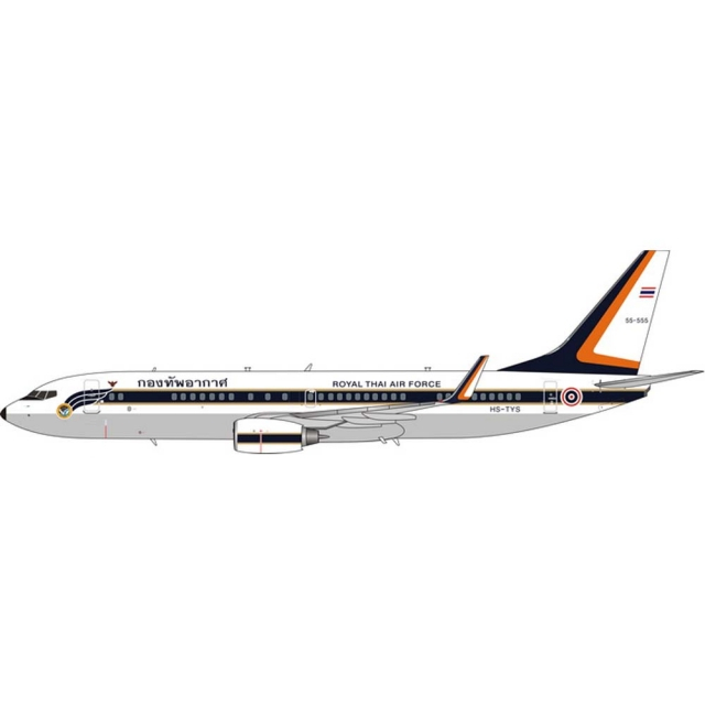 ROYAL THAI AIR FORCE BOEING 737-800 HS-TYS PHOENIX 1:400