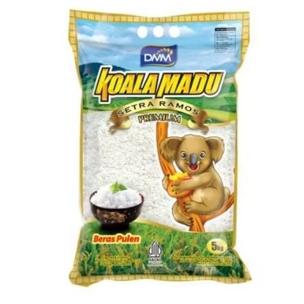 Beras Koala Madu 5kg premium Rice