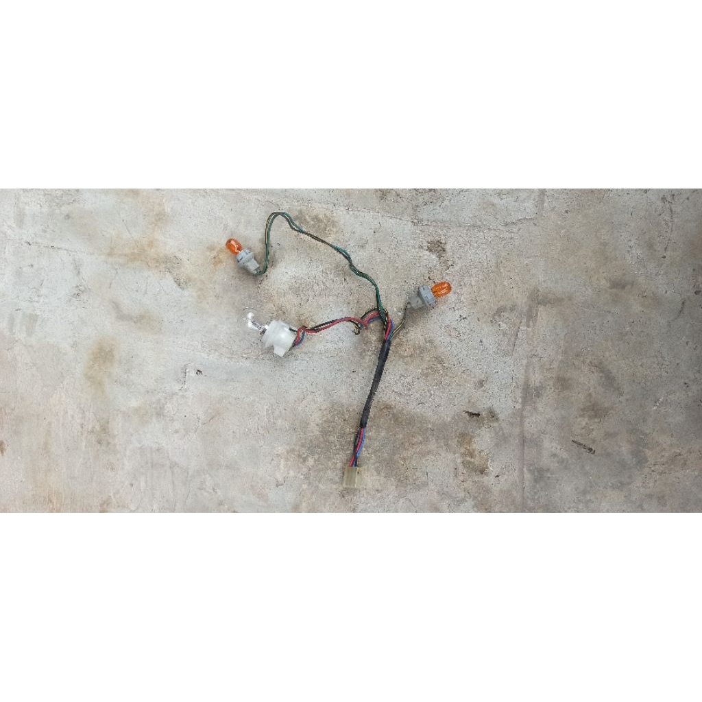 soket lampu belakang zx 130