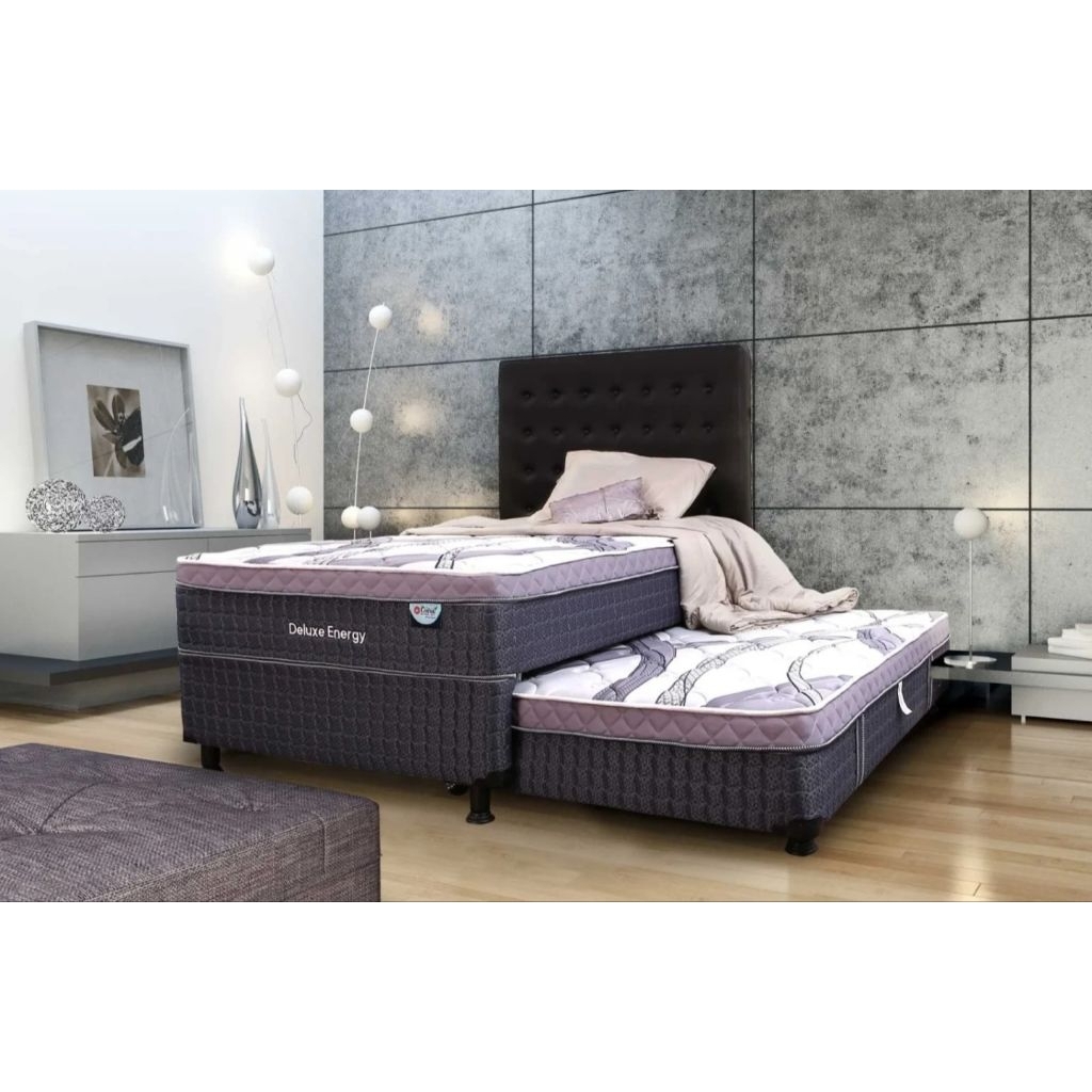 Springbed Sorong Central Deluxe Energy 2in1 sorong 120x200 Dark