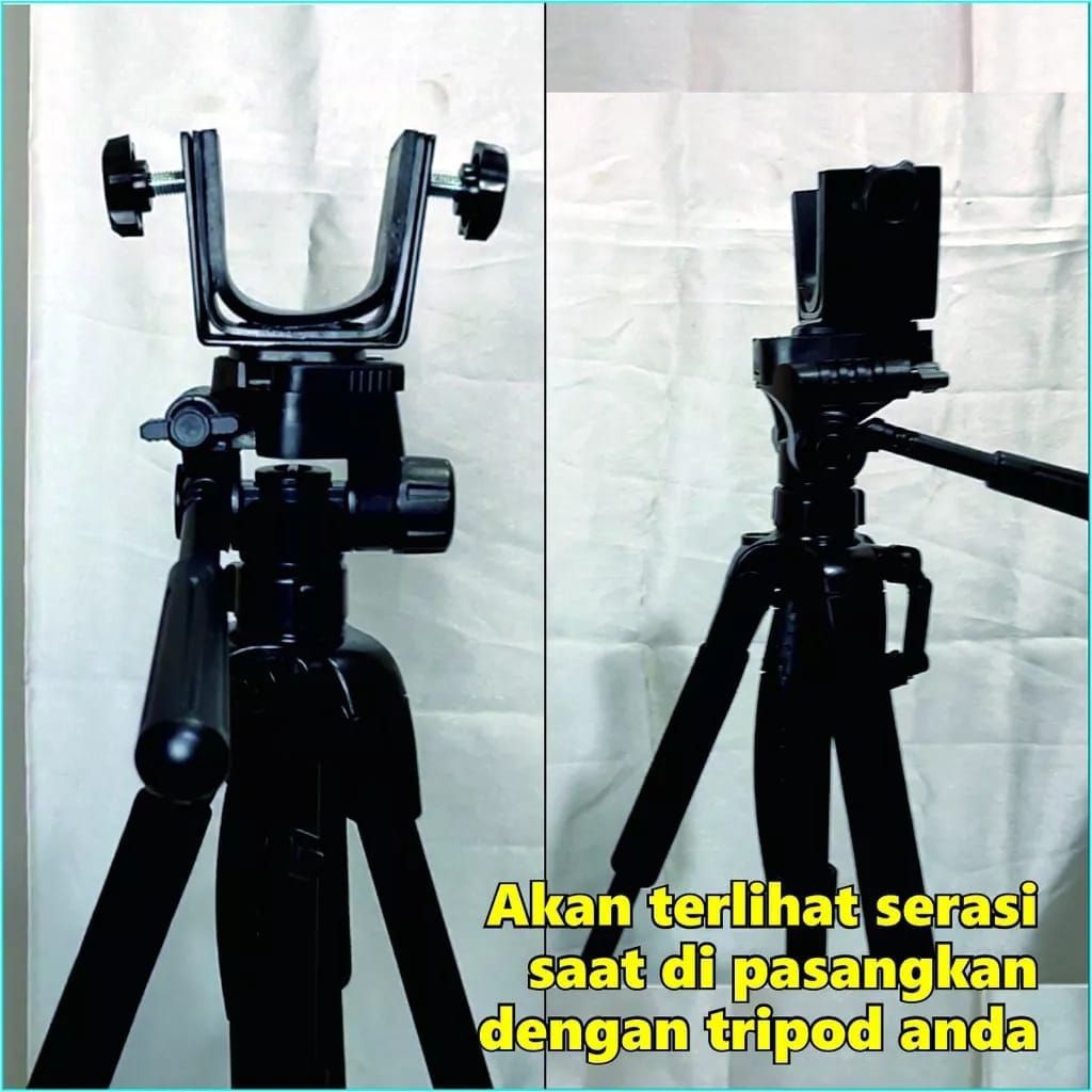 Dudukan Tripot Bipot Portable Dudukan Bipot Tripot
