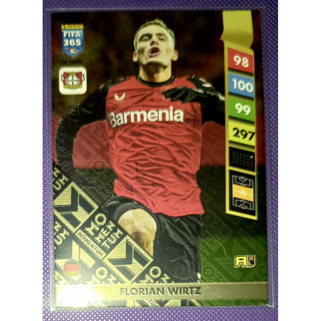 Panini FIFA 365 - FLORIAN WIRTZ (MOMENTUM) #UNNUMBERED