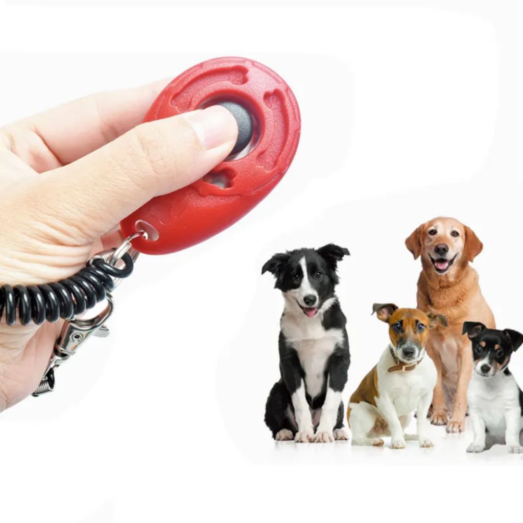 Pet Clicker - Clicker Anjing & Kucing - Mainan Anjing Clicker