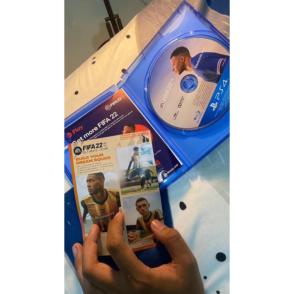 BD FIFA22 PS4 LIKENEW