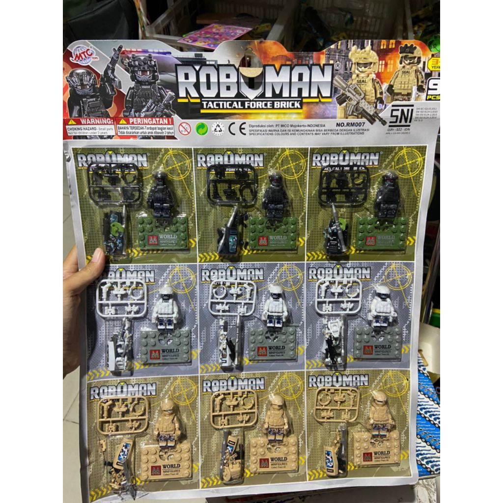 Lego Roboman Taktikal - RM007