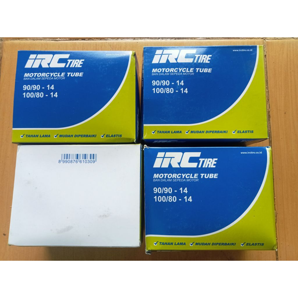 Ban dalam 90/90 ring  14 (100/80 ring 14 ) IRC