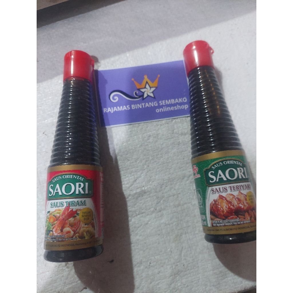 SAORI TIRAM SAORI TERIYAKI 135 ML