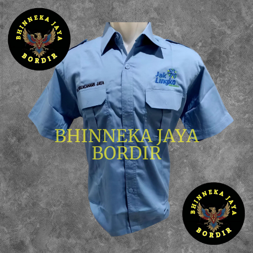 KEMEJA JAK LINGKO FREE NAMA