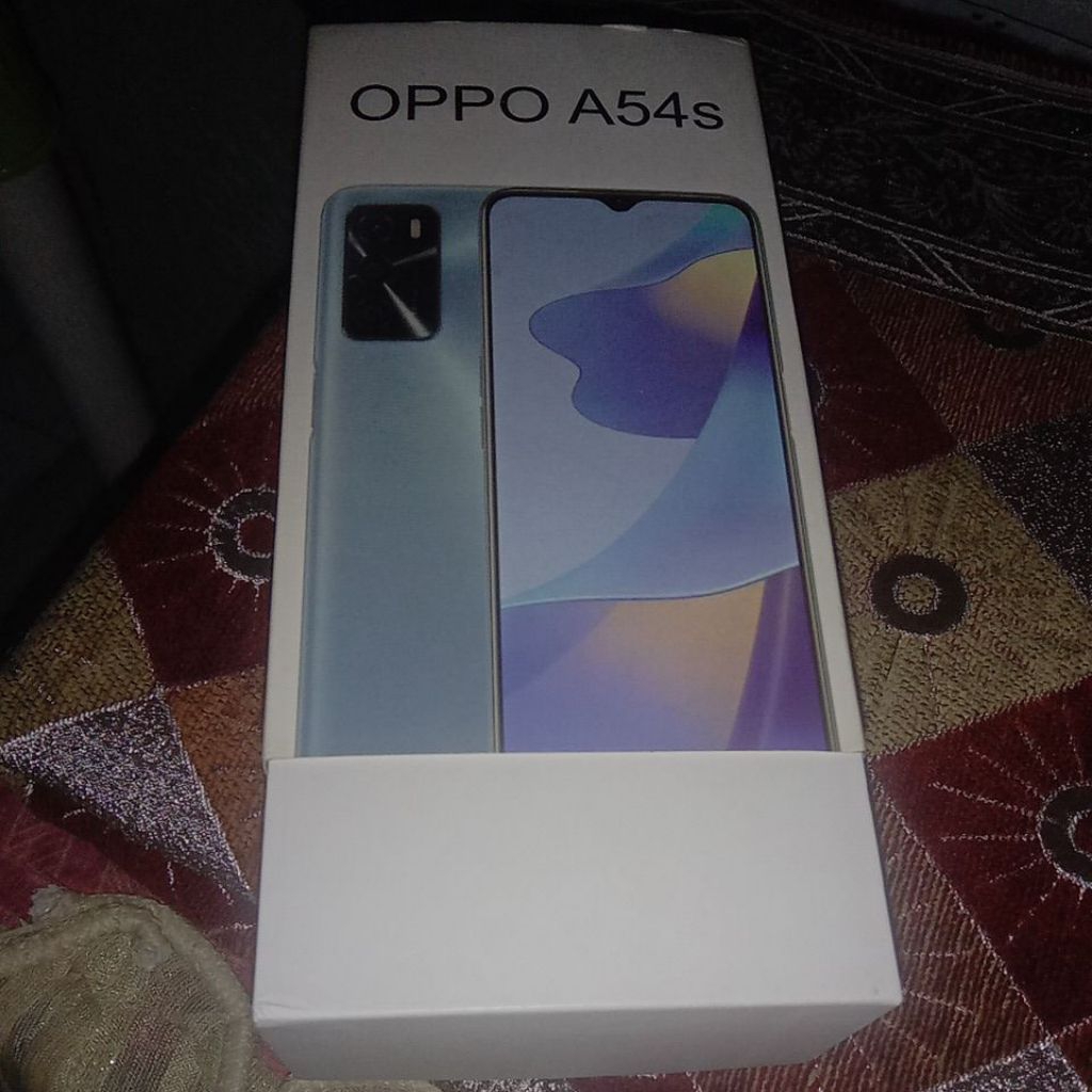 Kotak atau Dus Hp Oppo A54s / Kotak Hp / Aksesoris Hp / Sparepart Hp
