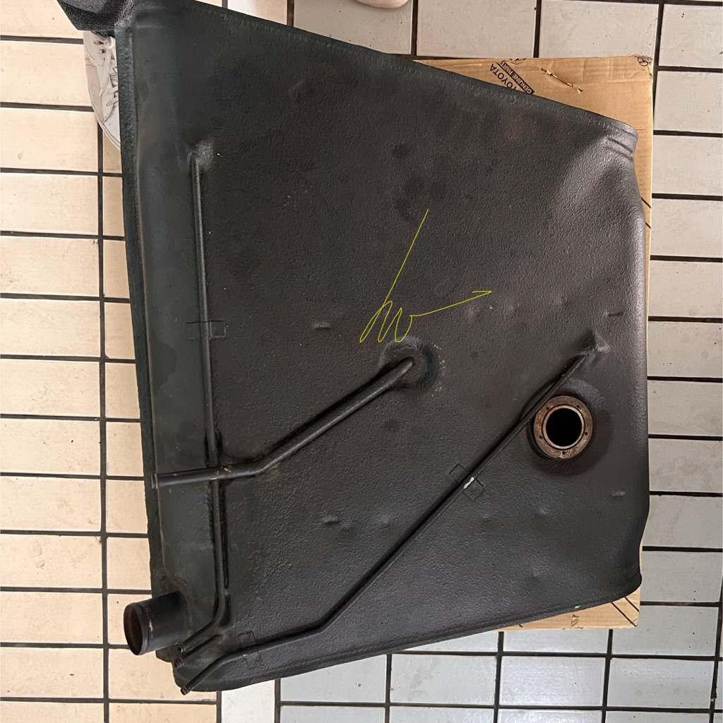 Tanki Land cruiser FJ40 Hardtop