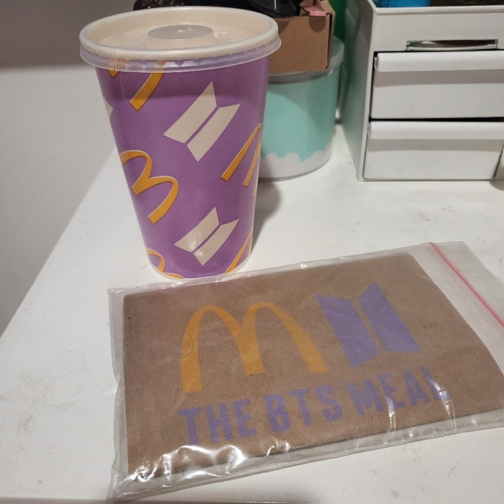 BTS Meal Mcd Mcdonald's