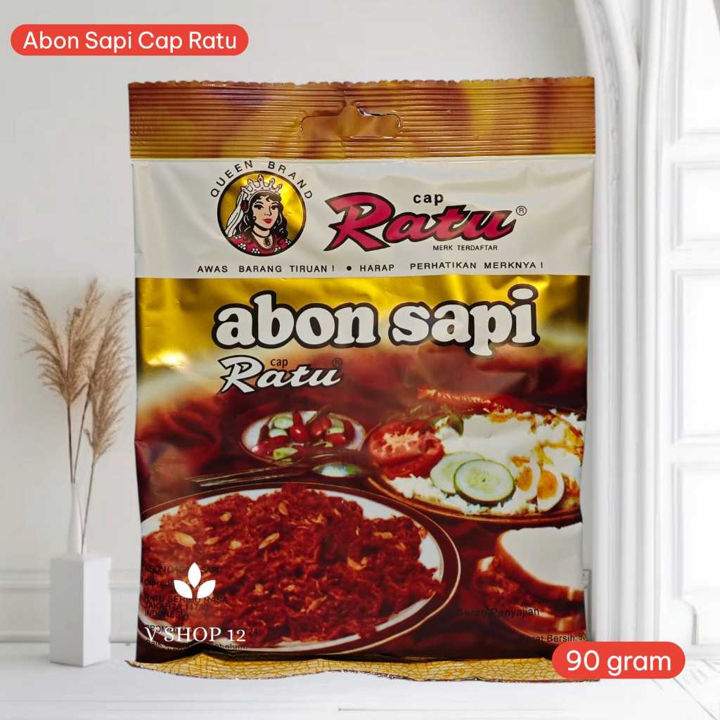 Abon Cap Ratu / Abon Daging Sapi