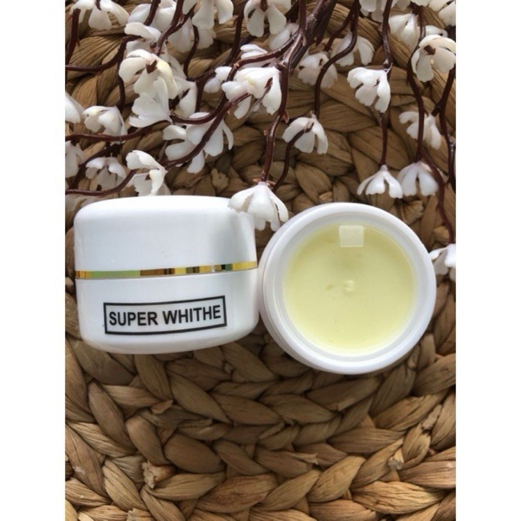 NC cream malam super white H cream malam whitening