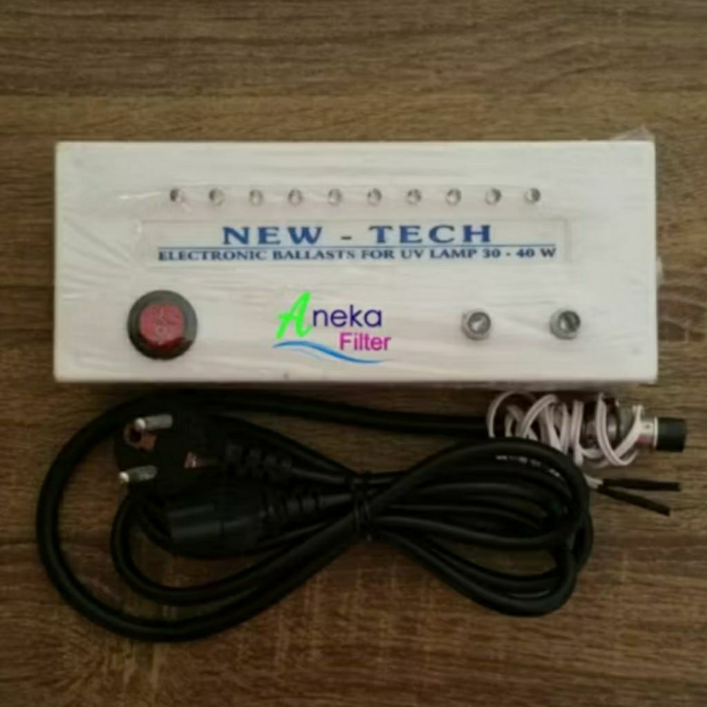 ballast lampu uv 1arah atau 2 arah new tech