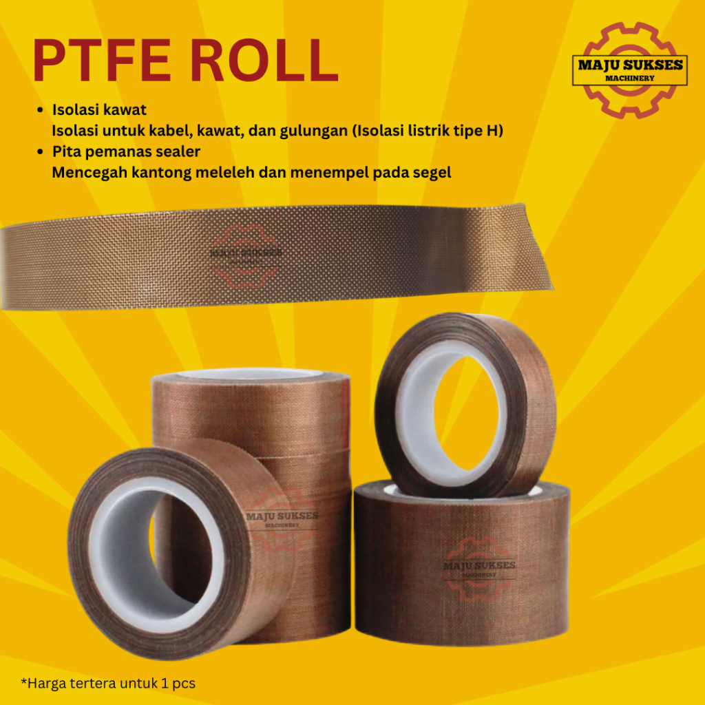 Kain Teflon Tahan Panas Untuk Sealer Vacuum || Kain Teflon Tahan Panas Sealer Hand Vacuum