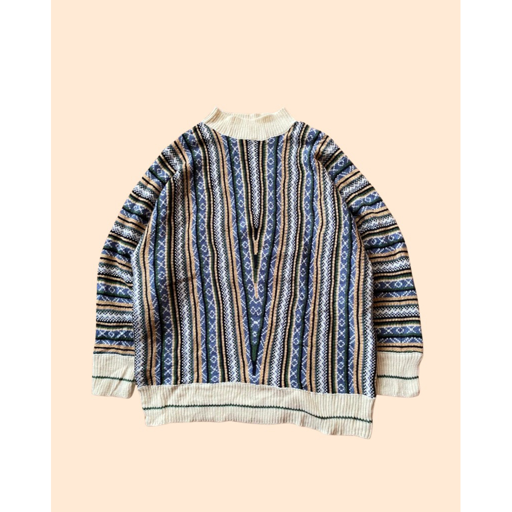 Vintage 90’s Grandpa Sweater