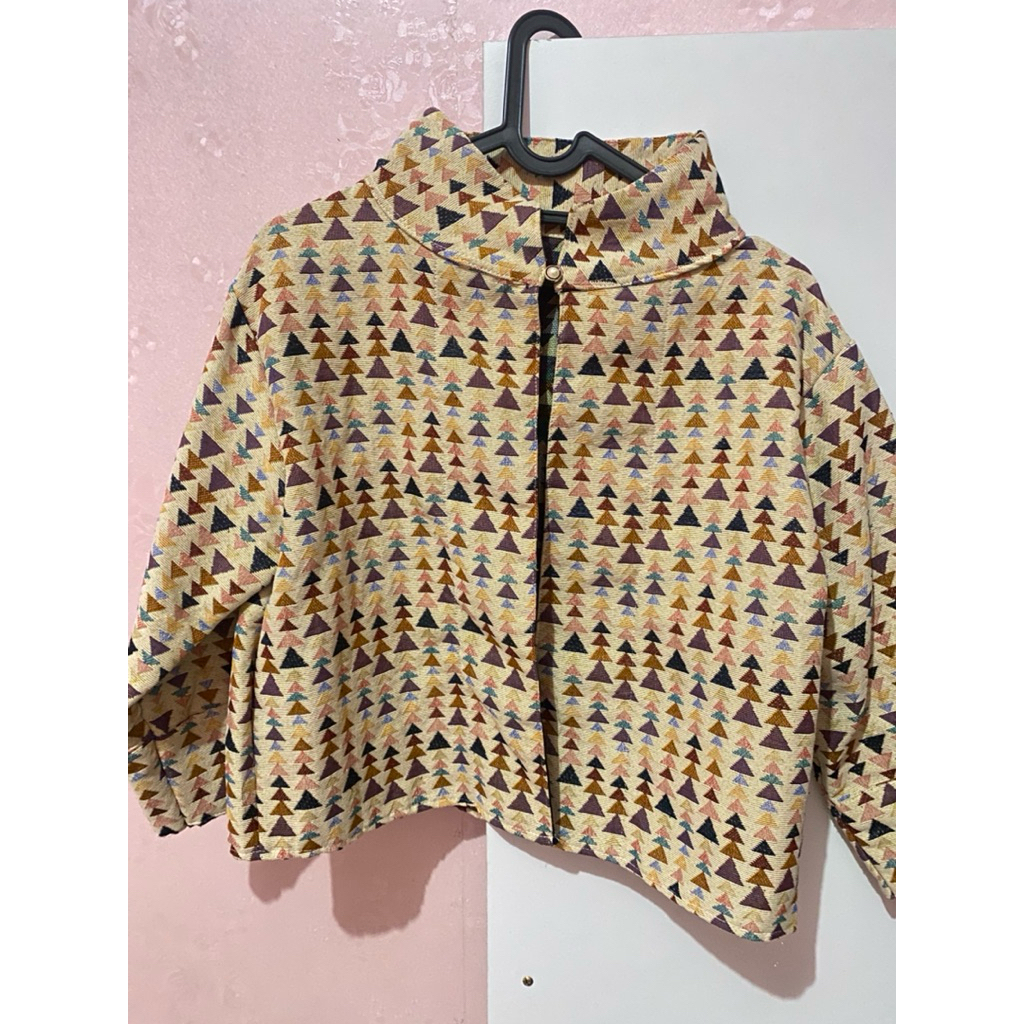 Blazer Tenun Preloved