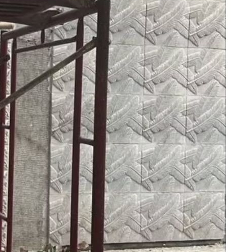 ornamen dinding beton / ornamen dinding 3d / walpanel dinding beton