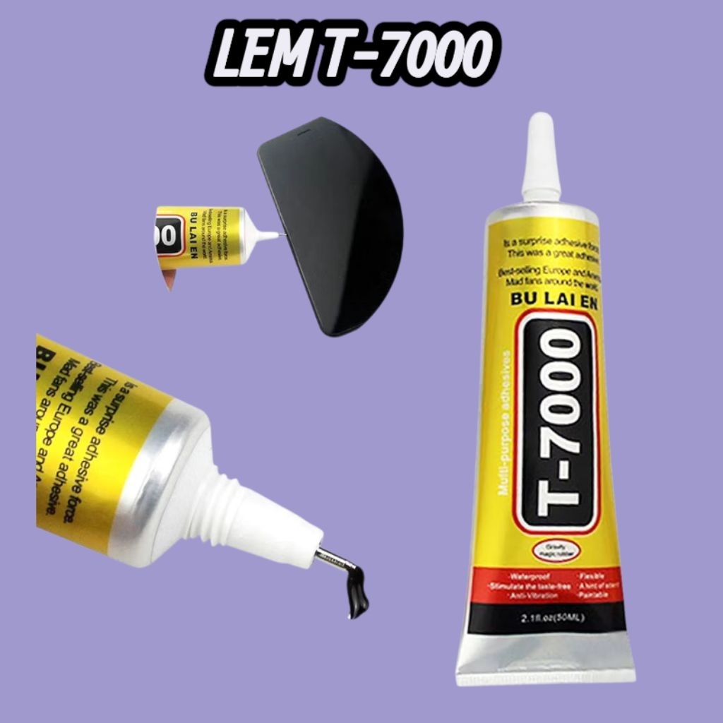 T-7000 Lem Lcd Touchsreen Lcd |Bekdor(CasingHp) Lem Perekat Aksesoris