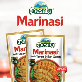 Marinasi Tempe & Ikan Goreng Desaku 15g / Desaku Marinasi