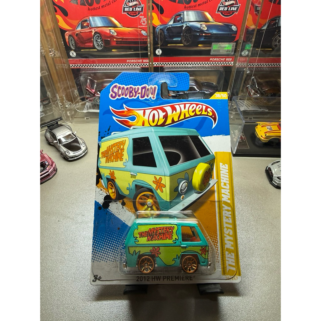 Hotwheels The Mystery Machine Series