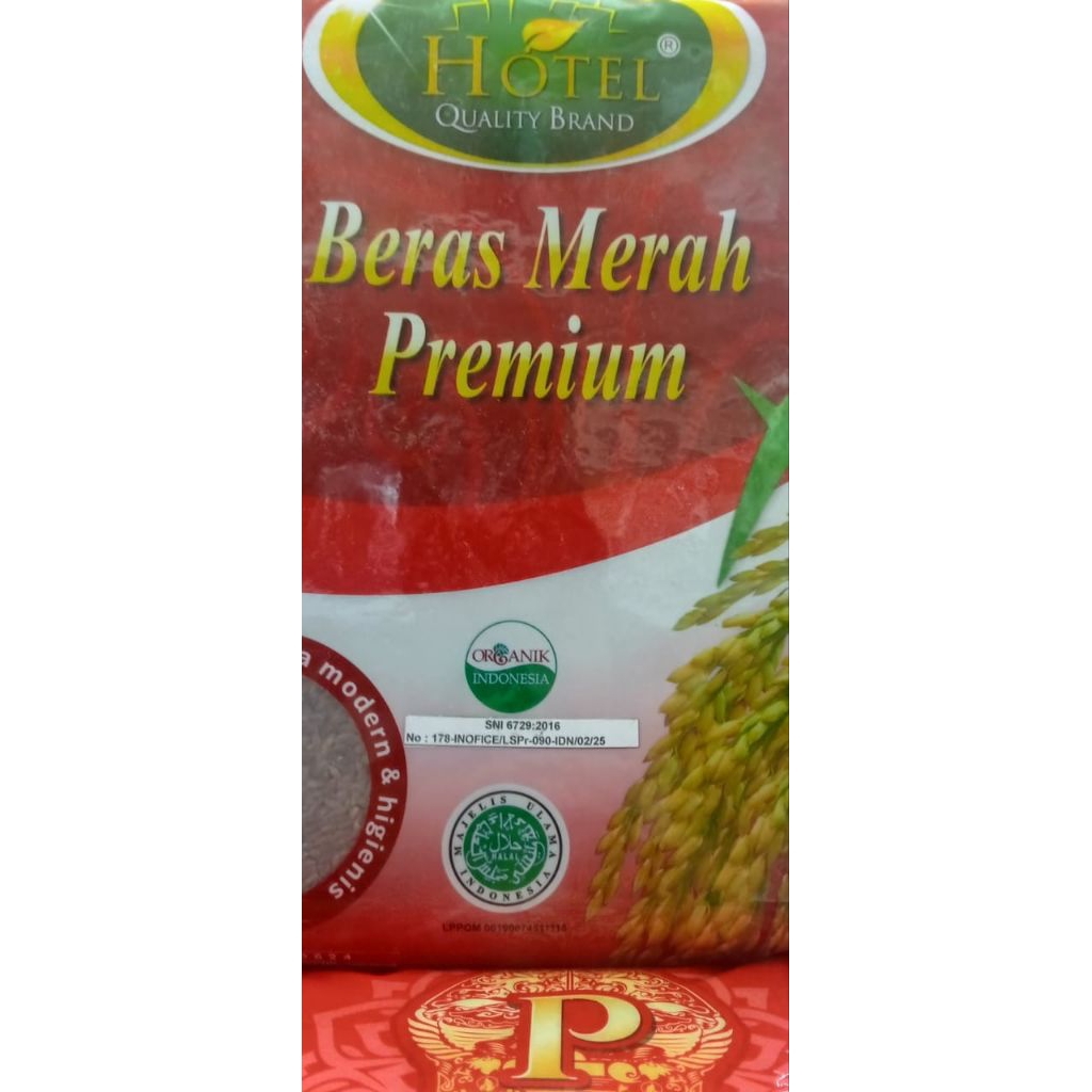 Beras Merah Premium Hotel 5 kg