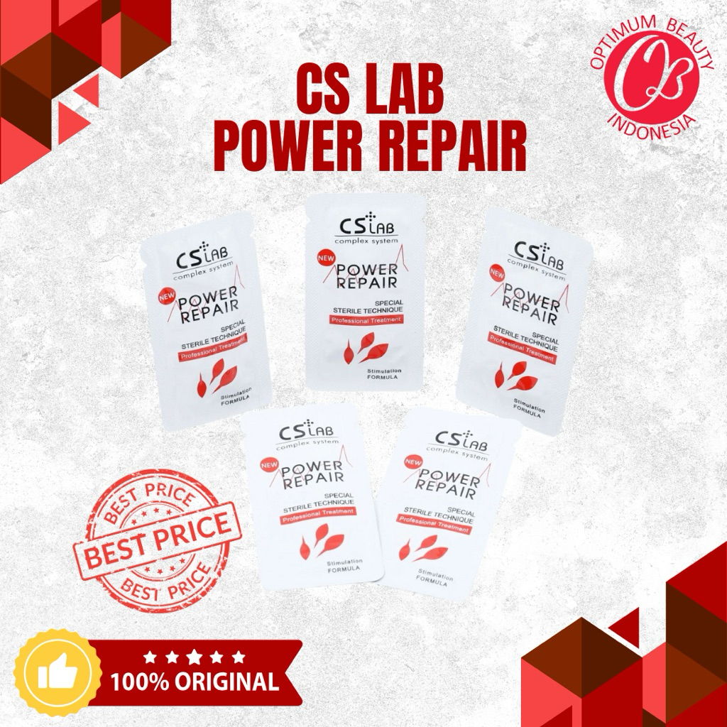 OPTIMUM BEAUTY - CSLAB POWER REPAIR MADE IN KOREA HEALING GEL 3g