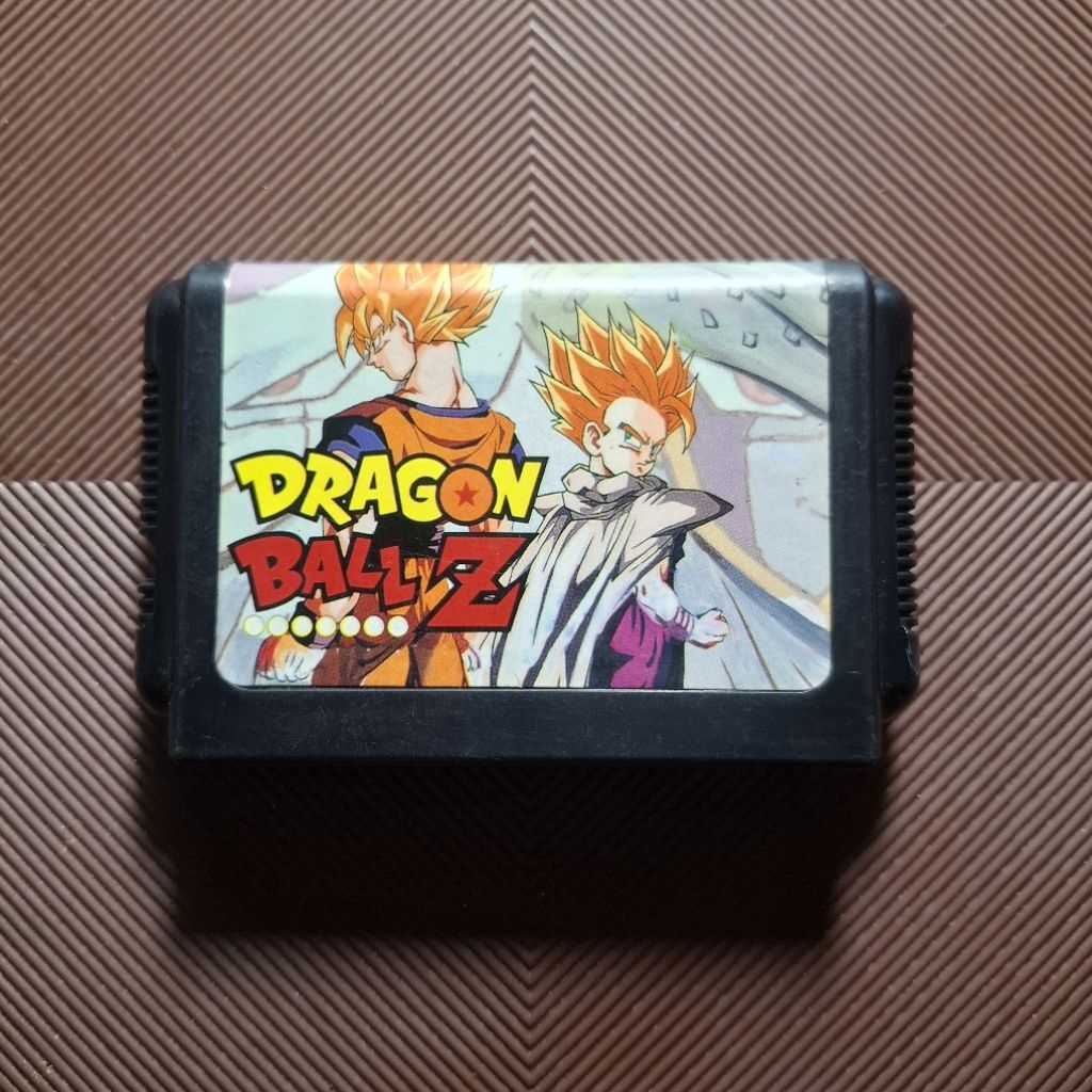 Kaset Game Sega Dragon Ball Z Second