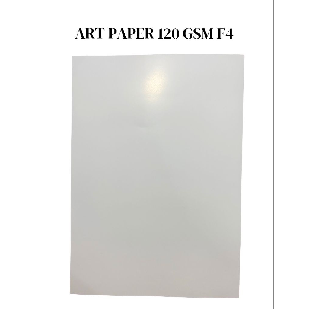 Promo Kertas Art Paper / Art Cartoon 120 gsm F4 50 Lembar