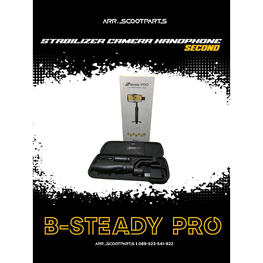 Second Brica B-Steady PRO 3 Axis Gimbal
