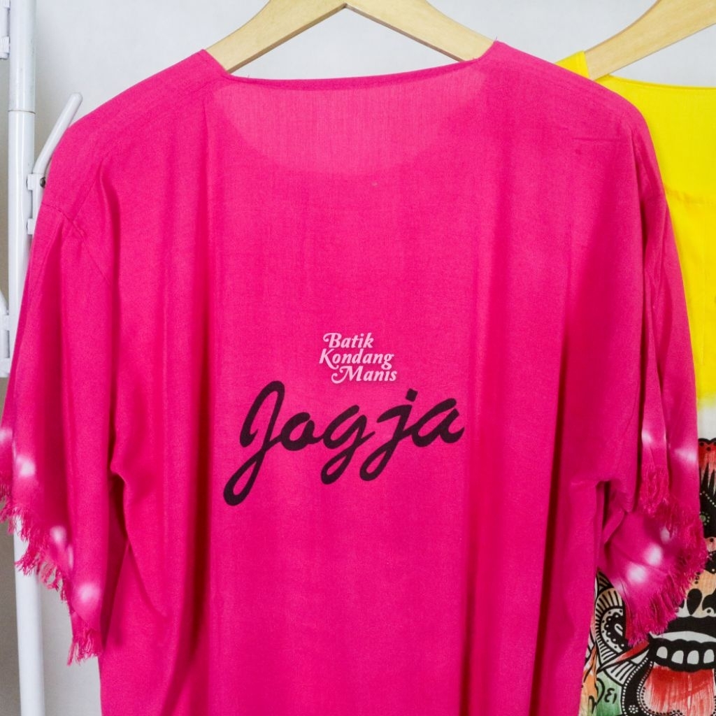 Baju Barong Jogja Kaos Barong Oleh-Oleh Khas Jogja Malioboro Cowok Cewek Bisa Instan Sameday Bisa CO