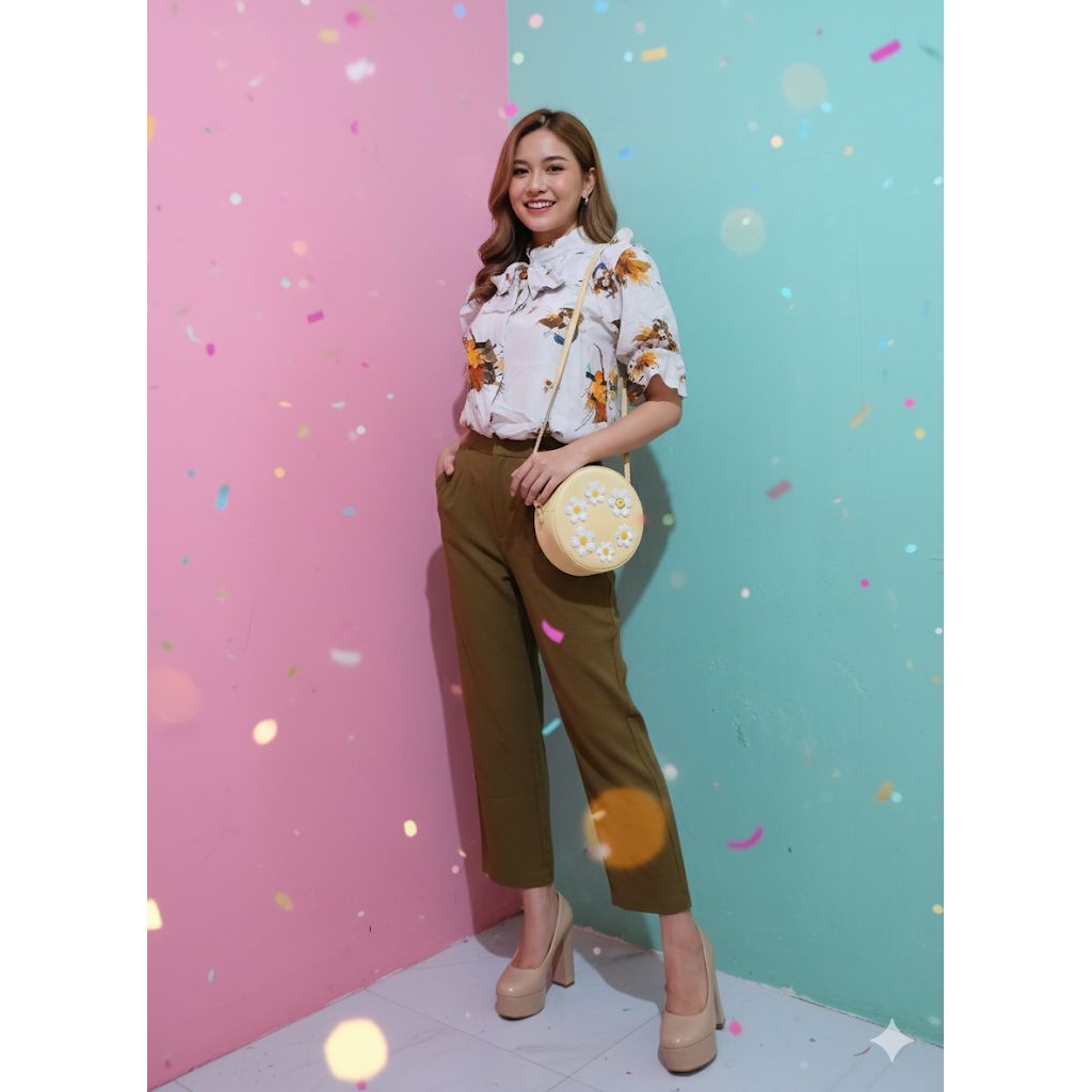 baju kantor, one set formal one set preloved