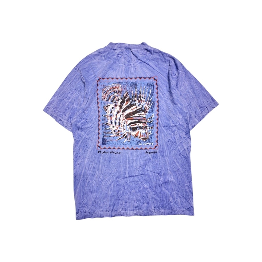 kaos vintage crazy shirt hawaii usa