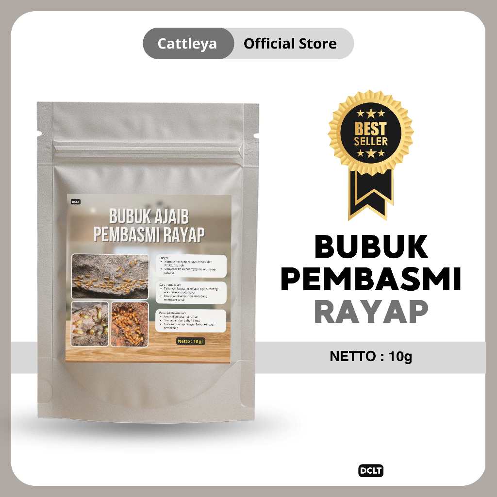 Bubuk Pembasmi Rayap