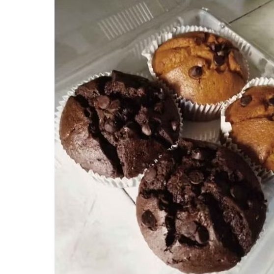 muffin coklat