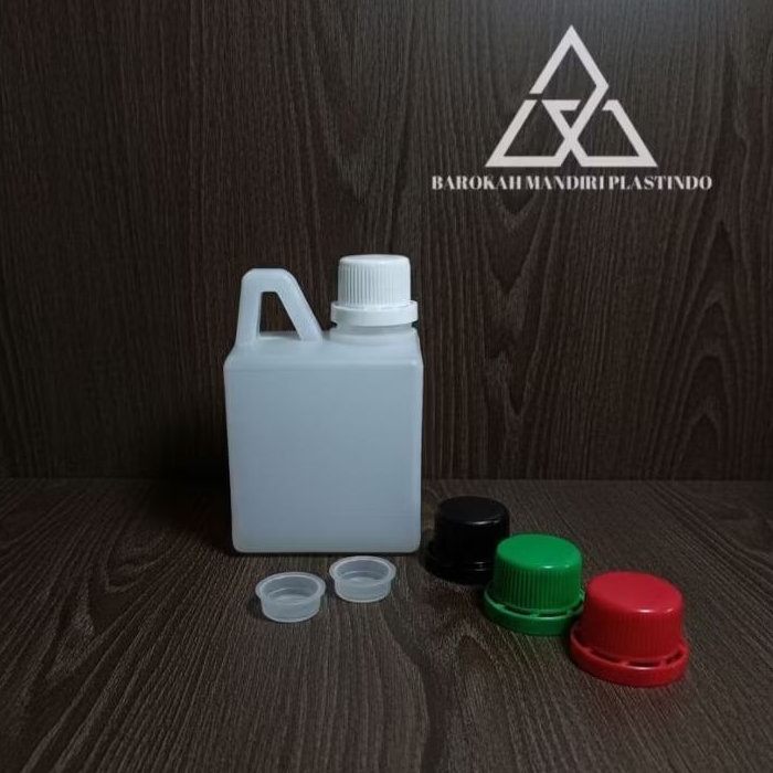 JERIGEN 500ML SEGEL/JERIGEN KOTAK 500ML