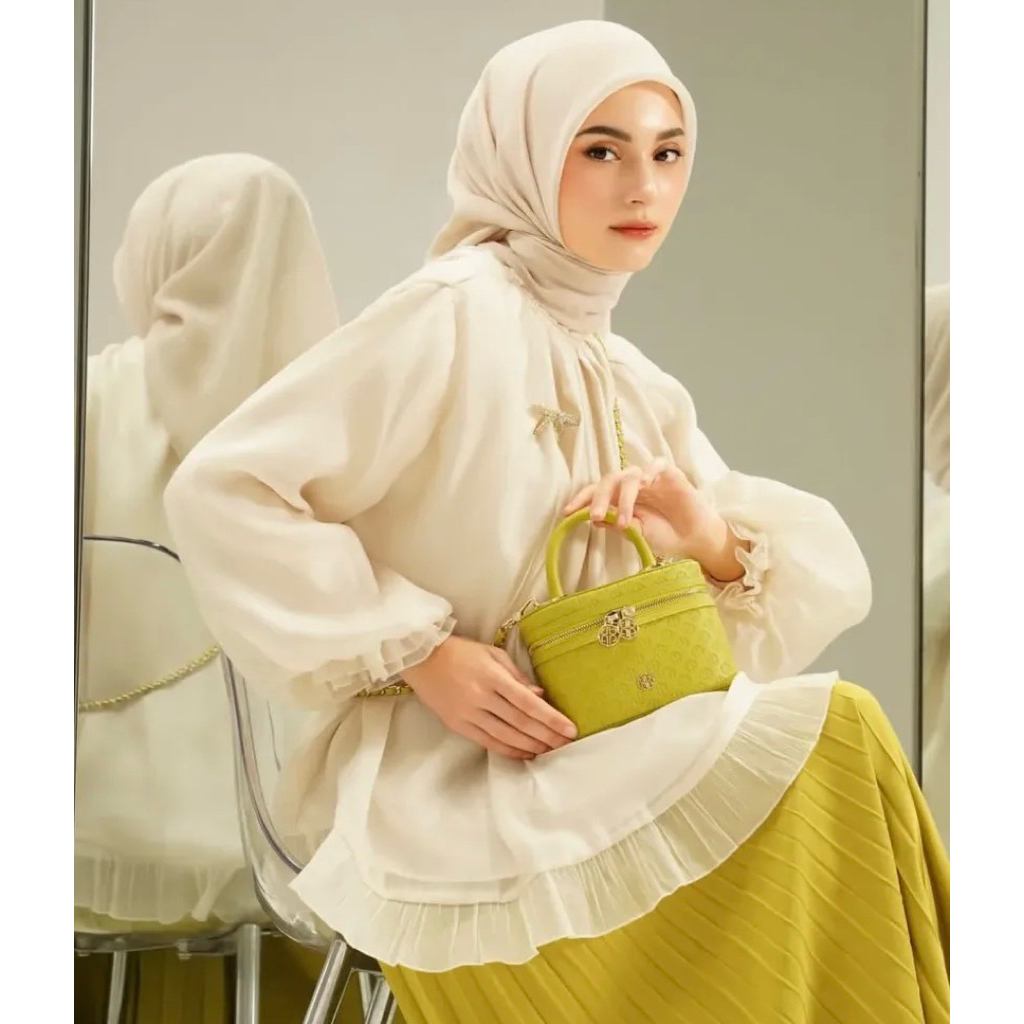 Nada Puspita - Nada Monogram Vanity Bag