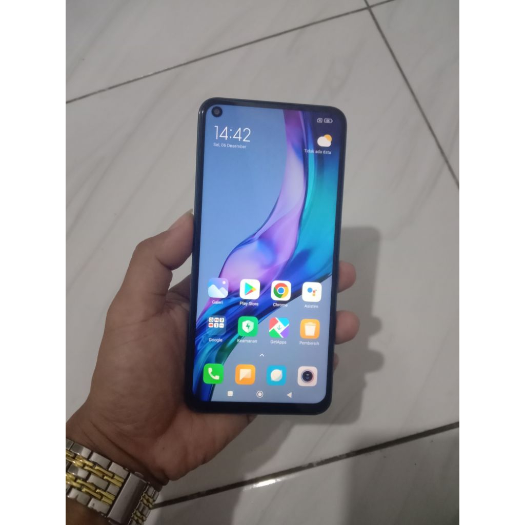 REDMI NOTE 9 RAM 4+1/64 HP+CHAS