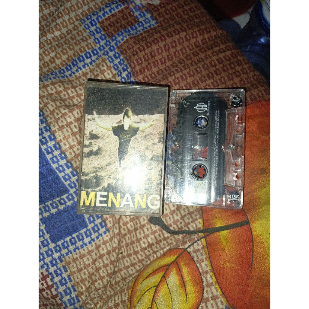 Kaset Album Rotor Menang Seken